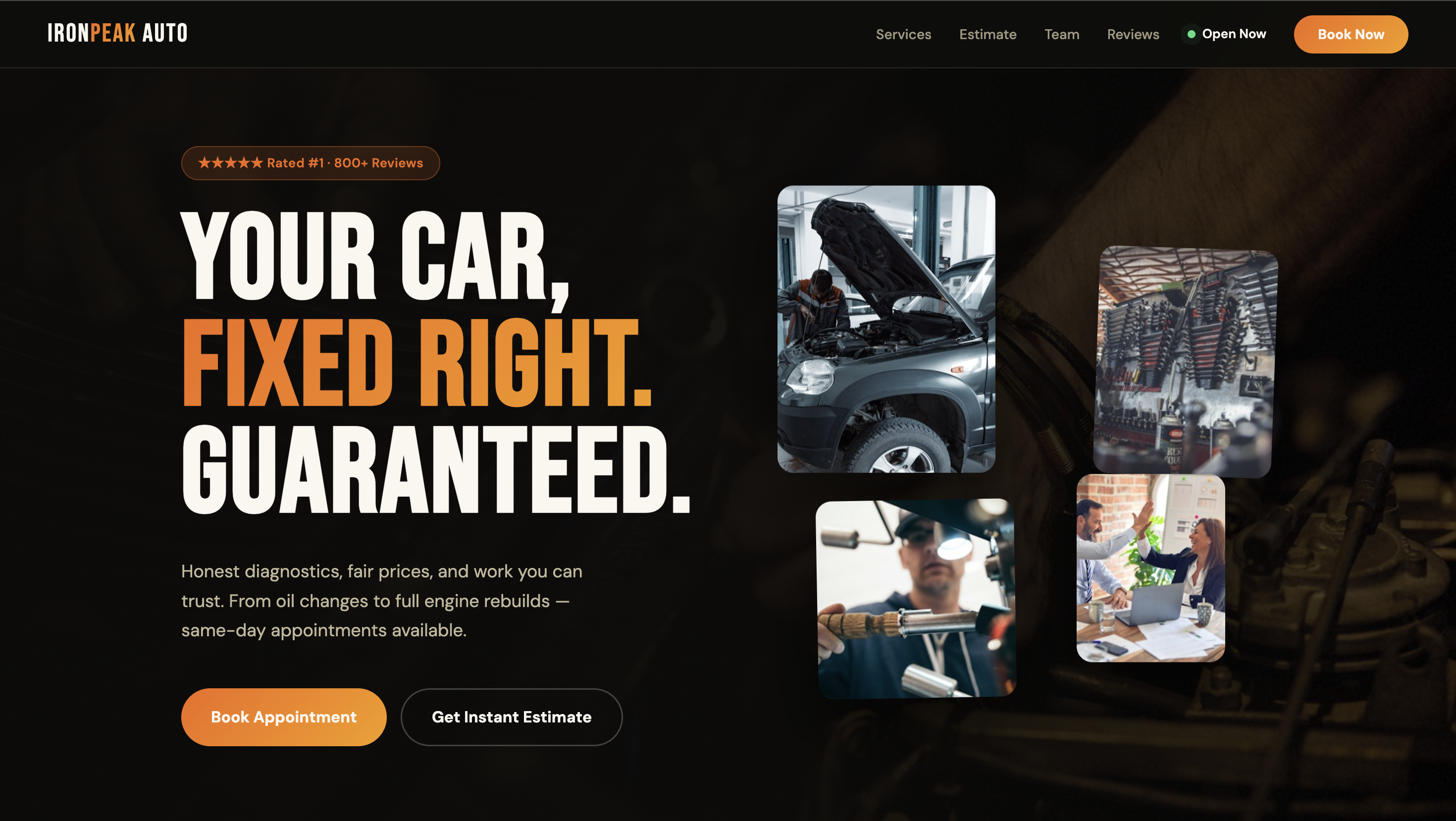 IronPeak Auto
